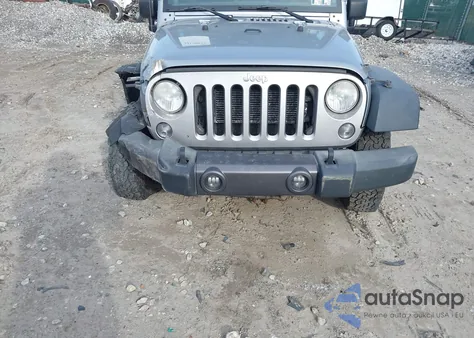 2014 Jeep Wrangler Unlimited Sport z USA, uszkodzony, nr VIN 1C4BJWDG6EL255550